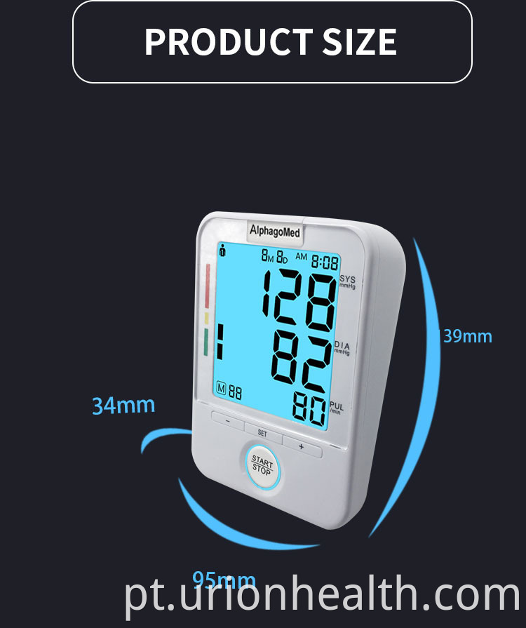 Arm Digital Blood Pressure Monitor